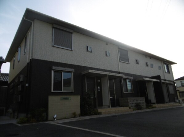 カンパニュラの物件外観写真